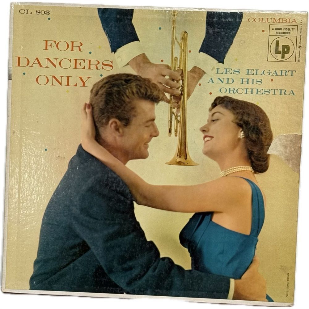 Columbia Records Vinyl Cover with Iconic‎ Designs